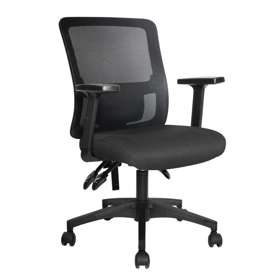 Barri Medium Back Mesh Task Chair